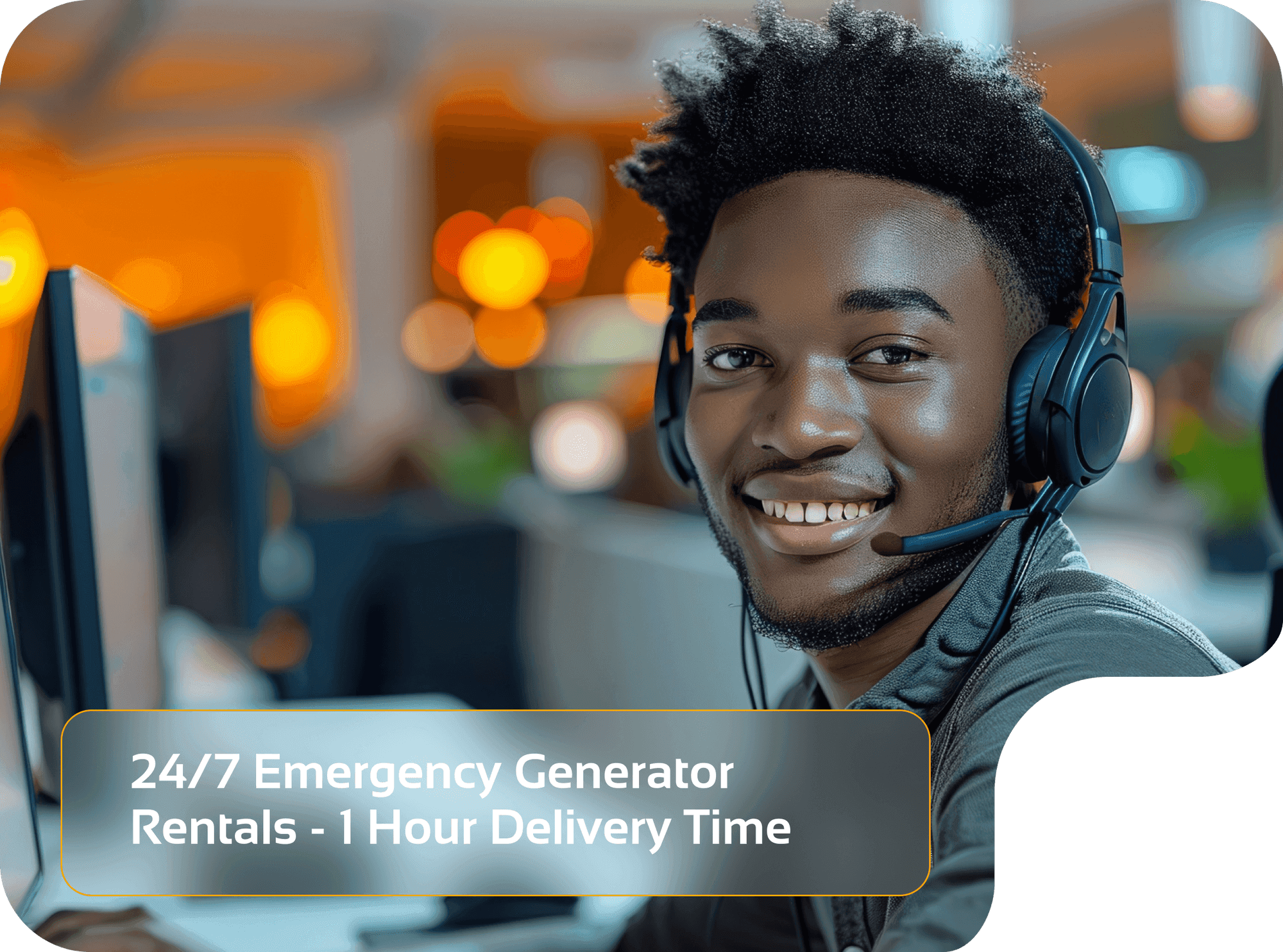 24/7 Emergency Generator Rentals - 1 Hour Delivery Time