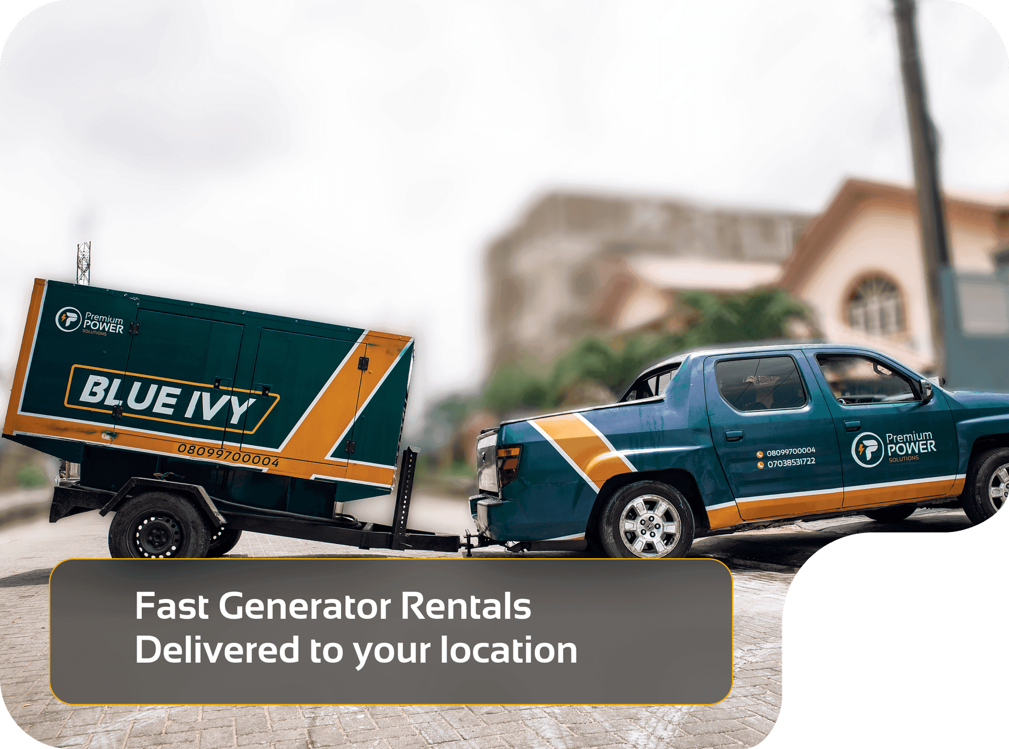 Fast Generator Rentals Delivered to your location