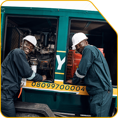 Generator mechanics at work