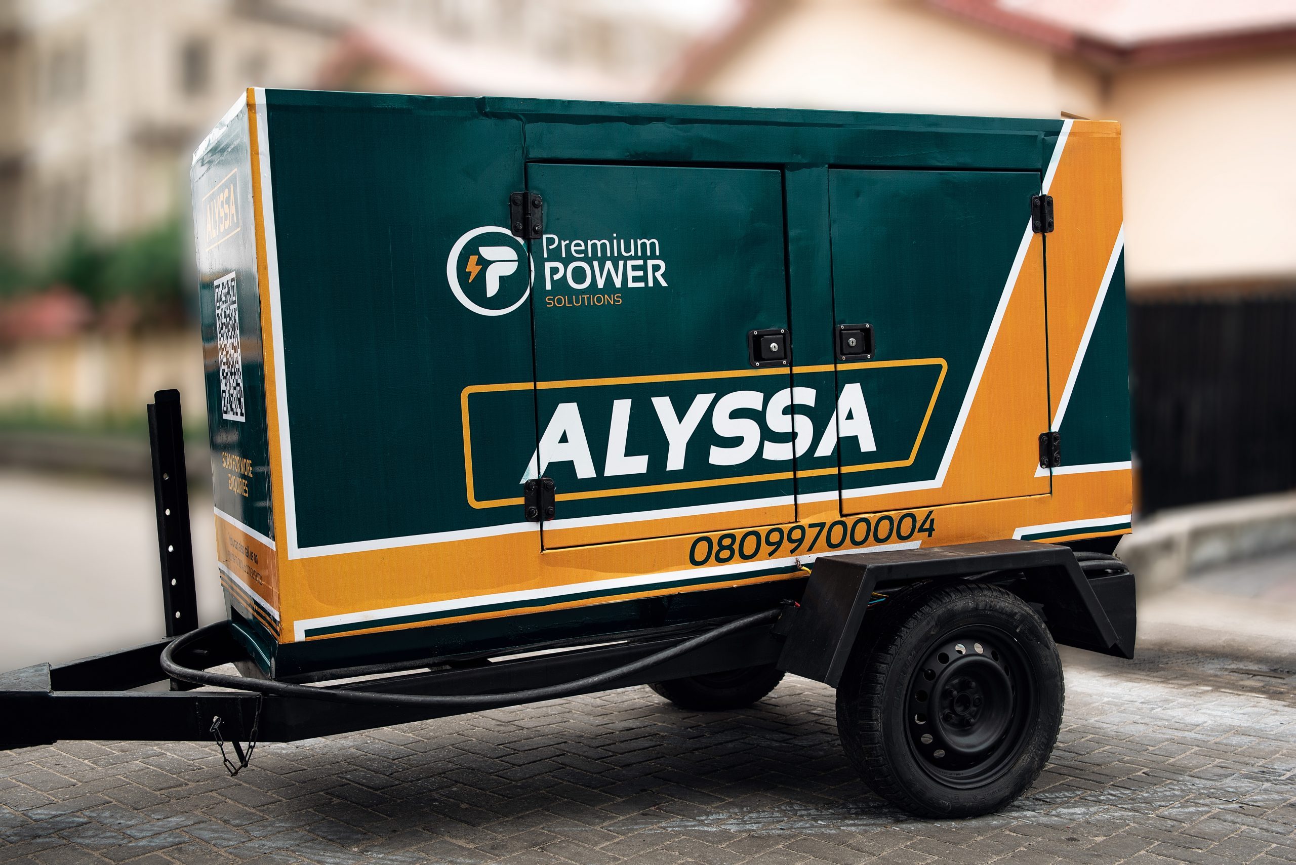 Alyssa diesel generator